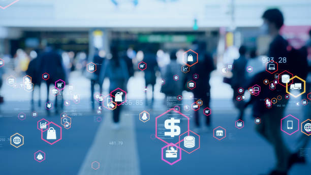 istock Commerce and technology concept. Retail as a Service. RaaS. 1459984141