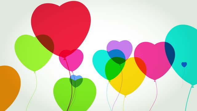 Valentines Day Balloon Animation
