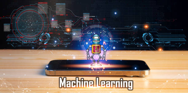 istock The concept of Machine Learning is to allow computer systems to learn by themselves. By virtue of entering data 1459985504