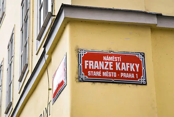 Photo of Franz Kafka Street