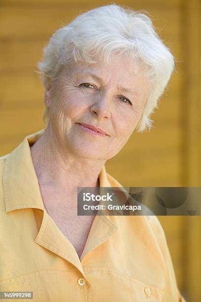 The Elderly Woman Stock Photo - Download Image Now - 45-49 Years, 70-79 Years, Active Seniors