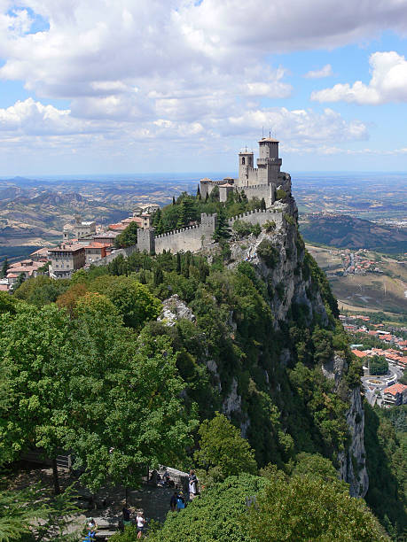 istock San Marino - Guaita or Rocca, the First Tower 145999370