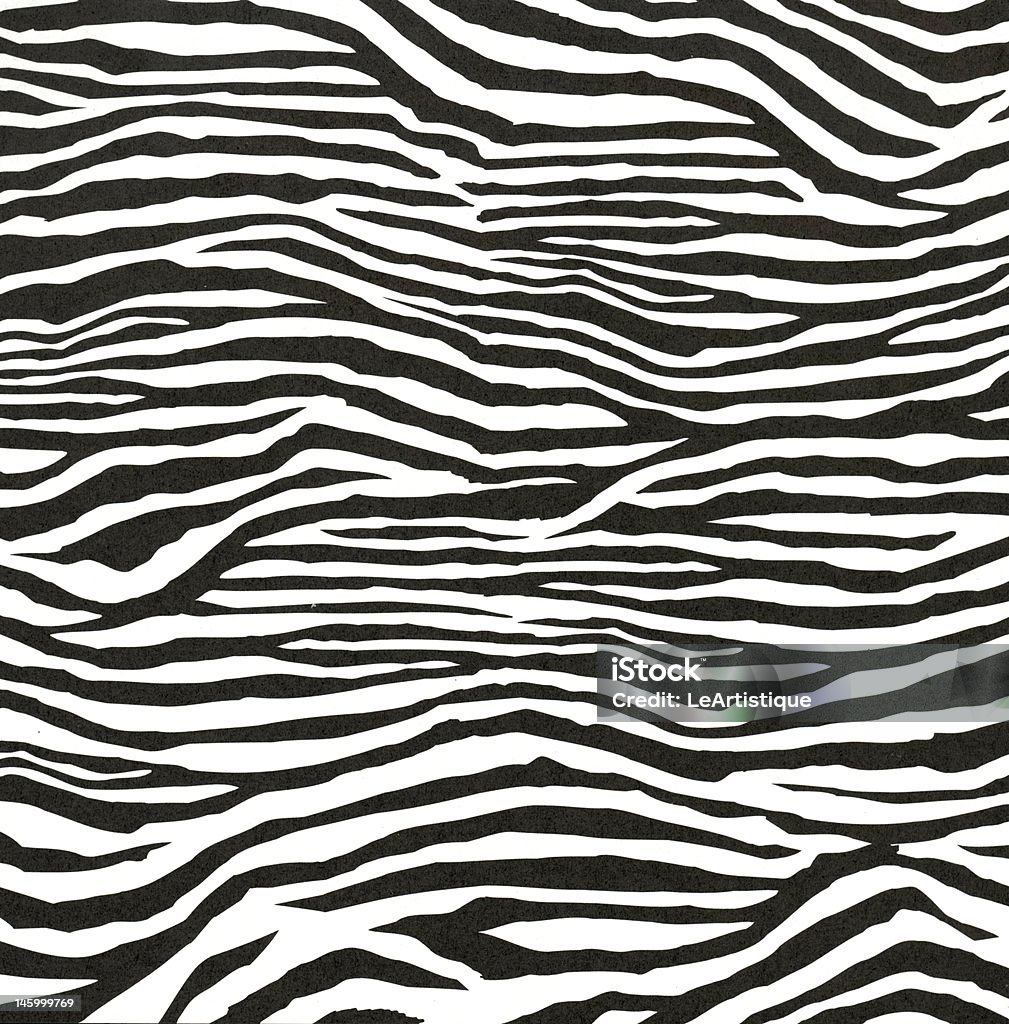 Estilo de zebra padrão - Royalty-free Marca de Zebra Foto de stock