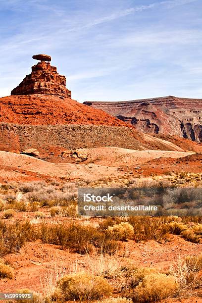 Foto de Pedra Do Chapéu Mexicano e mais fotos de stock de Monólito - Monólito, Sombreiro, Arenito