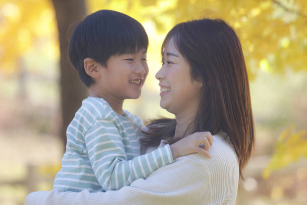 istock Parent and child with a smile 1460000031