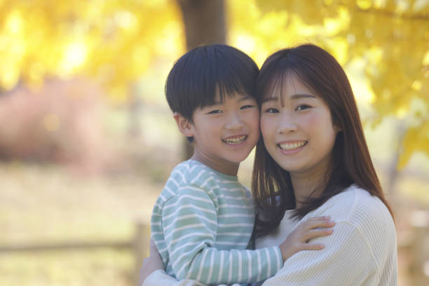 istock Parent and child with a smile 1460000037