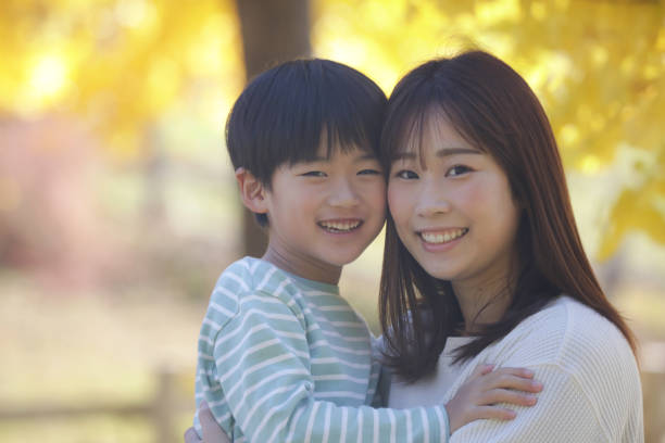 istock Parent and child with a smile 1460000054
