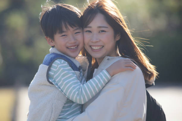 istock Parent and child with a smile 1460000124