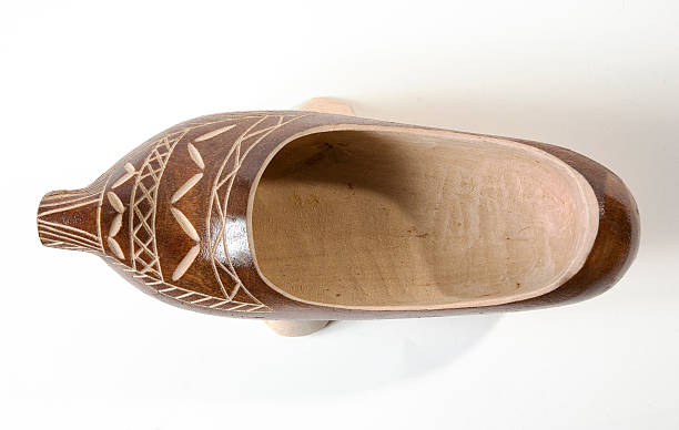 istock Shoe rural and traditional, on a white background. 146000019