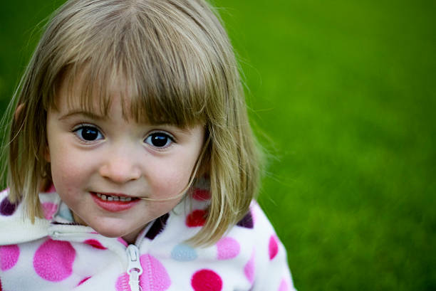 istock Happy little Girl 146000037