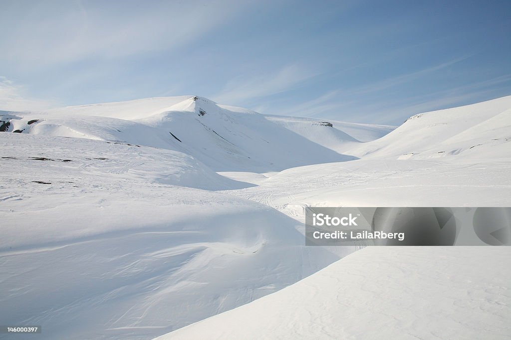Artico deserto A Svalbard, in Norvegia - Foto stock royalty-free di Ambientazione esterna