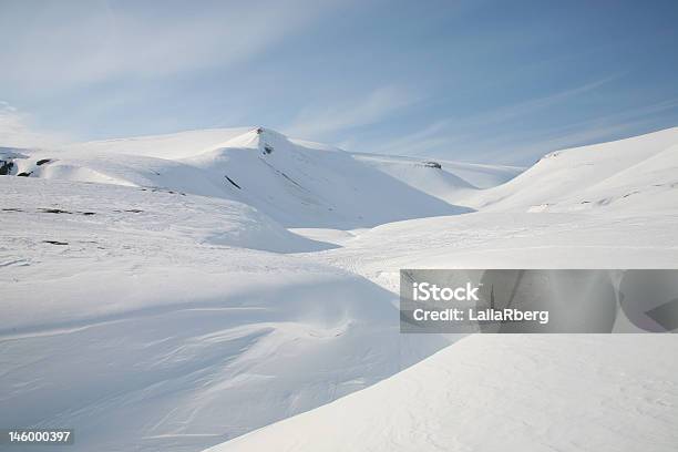 Artico Deserto A Svalbard In Norvegia - Fotografie stock e altre immagini di Ambientazione esterna - Ambientazione esterna, Area selvatica, Clima polare