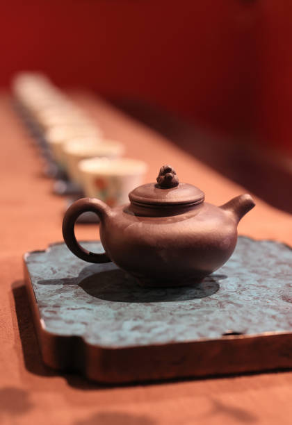 istock Gongfu ceremony with Oolong tea 1460004297
