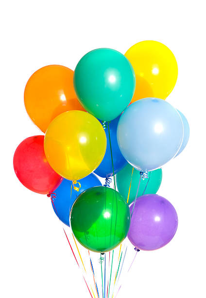 istock A large bunch of vibrant colored balloons 146000544