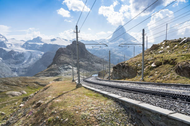 istock Gornergrat train, Zermatt, Switzerland 1460007263
