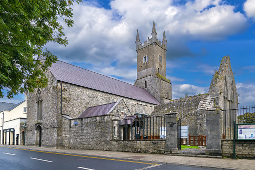 Ennis Friary was a Franciscan friary in the town of Ennis, County Clare, Ireland