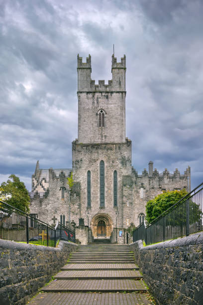 St Mary's Cathedral, Limerick, Ireland stock photo