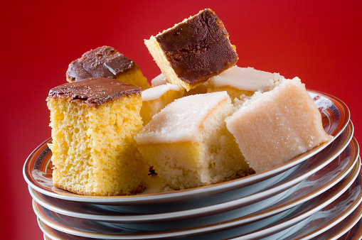 Delicious Brazilian cornbread, traditional homemade cake from Brazil, specially during the Winter June parties.