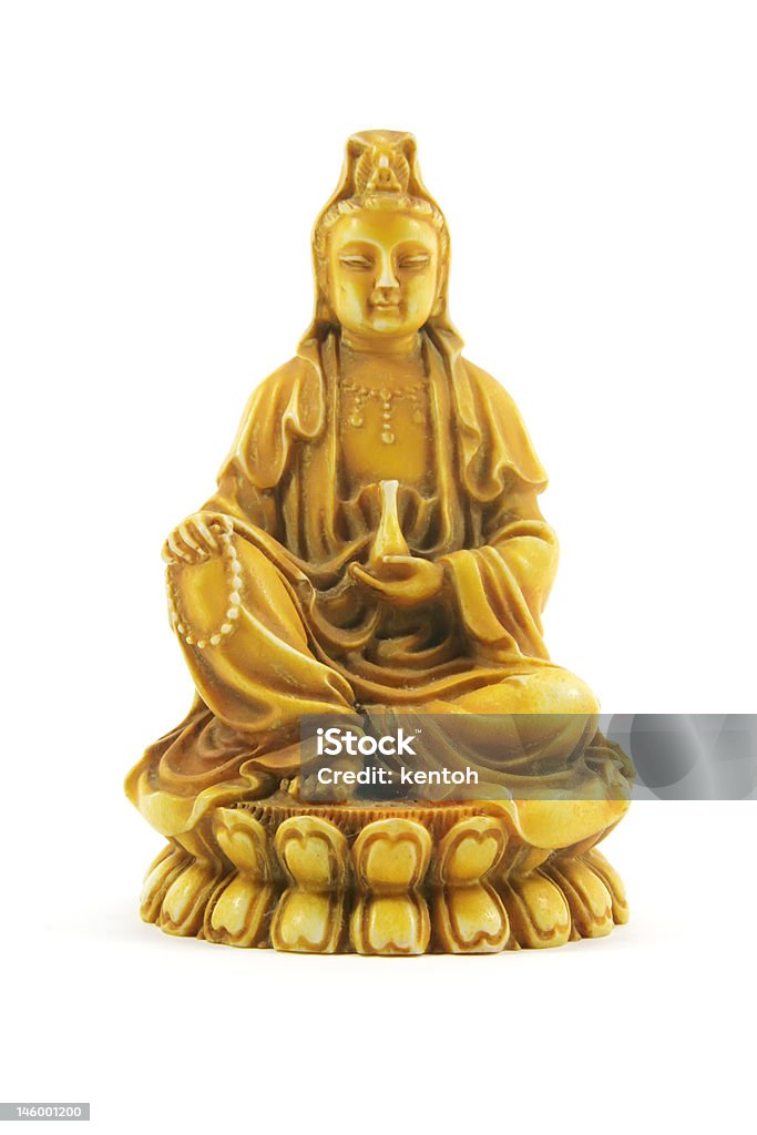 Kwan Yin - Foto de stock de Antiguidade royalty-free