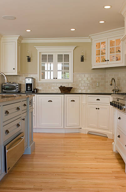 interior kitchen stock photo