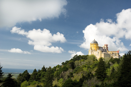 Palacio da Pena (Sintra, Lisbonne, Portugal)