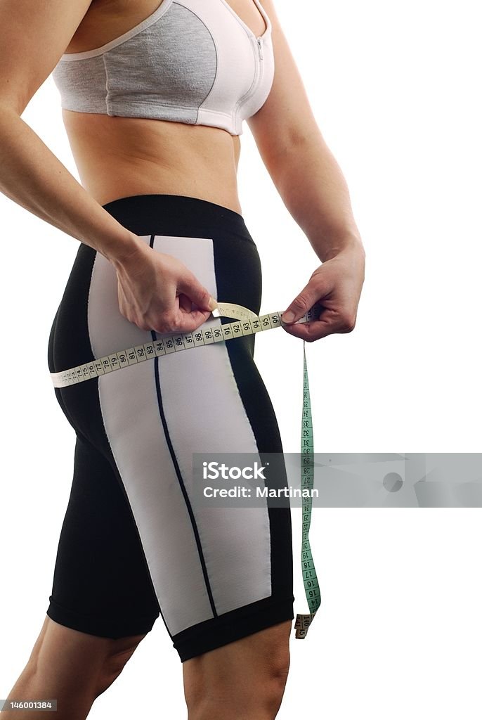 Vita-donna di corpo - Foto stock royalty-free di Abbigliamento sportivo