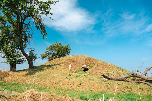 Møn is home to some of Denmark’s most beautiful and best-preserved stone dolmens and burial chambers. Even though several of them are more than 5,000 years old, you can still get really close and actually crawl all the way into the burial chamber.