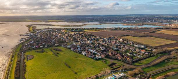 istock Heybridge Basin, Essex. 1460017133