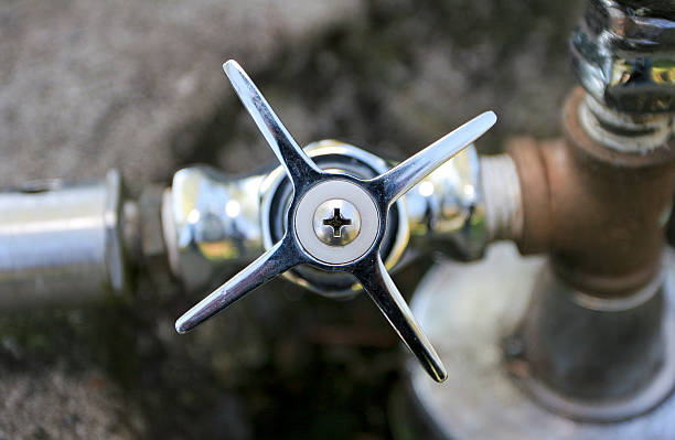 Water Fountain Tap stock photo