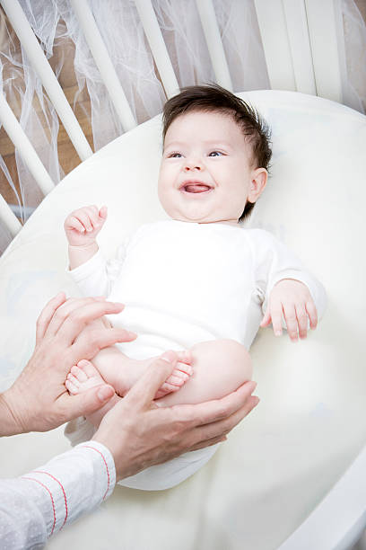 istock Sweet little baby 146001889