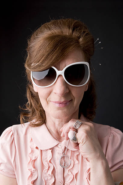 istock Portrait of a senior lady 146001998