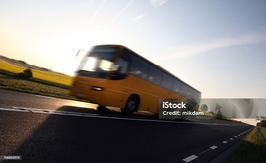 bus et de graines oléagineuses - Photo de Bus libre de droits