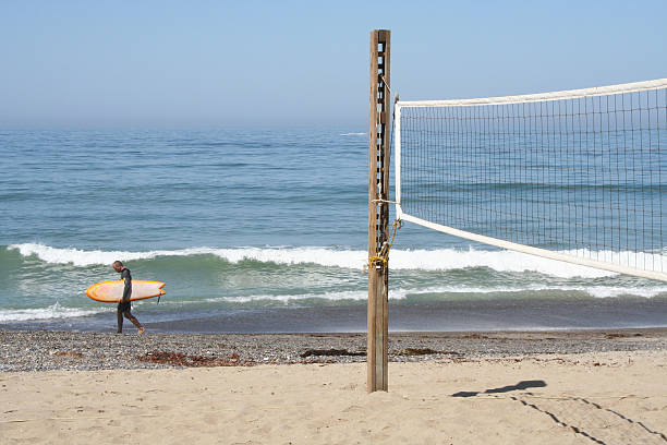 Beach Fun stock photo