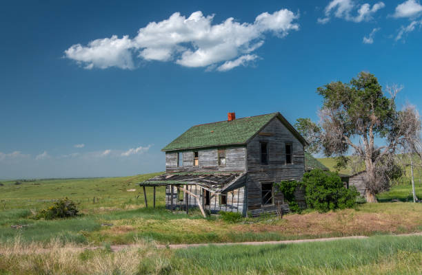 istock Abandoned Home on the South Dakota Prairie 1460022849