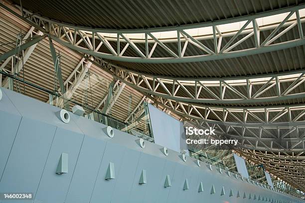 Moderna De Shenyang Airport Provincia De Liaoning China Foto de stock y más banco de imágenes de Acero