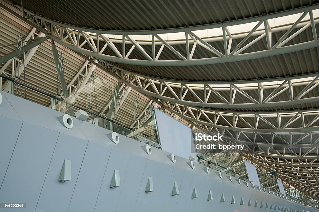 遼寧省の瀋陽空港モダンな中国 - ガラスのロイヤリティフリーストックフォト