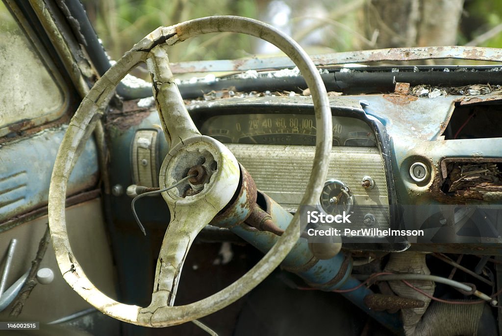 Volante - Foto stock royalty-free di 1950-1959