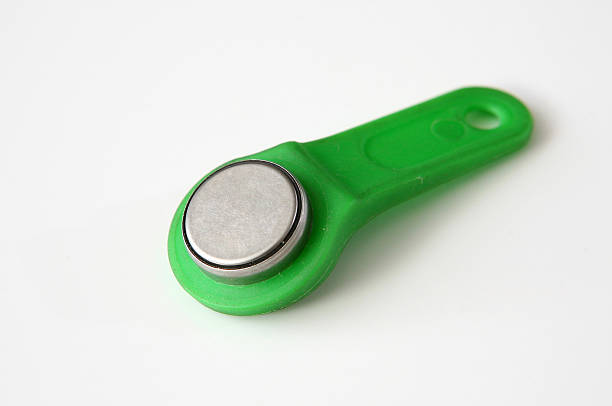 Magnetic key stock photo