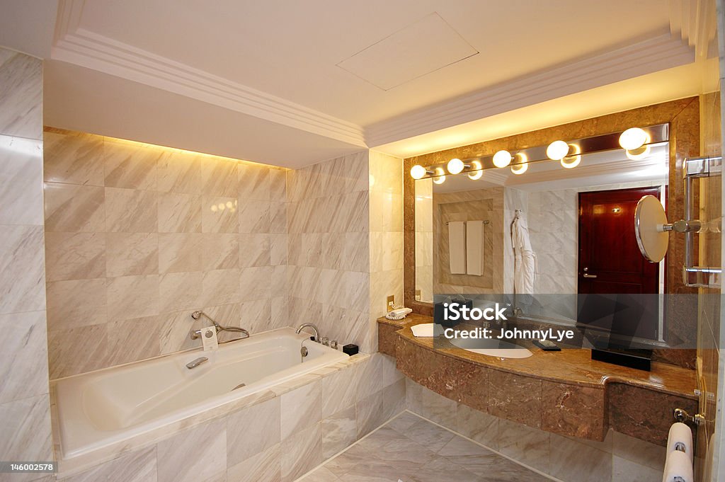 Espaçoso Casa de Banho - Royalty-free Artigo de Higiene Pessoal Foto de stock