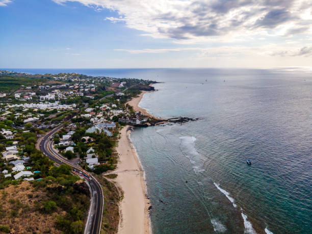 istock Saint-Gilles, Reunion Island - Boucan Canot beach 1460026424