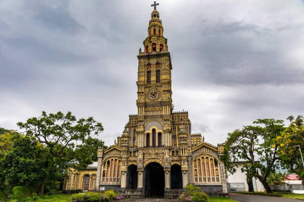 istock Saint-Benoit, Reunion Island - Sainte-Anne church 1460026621