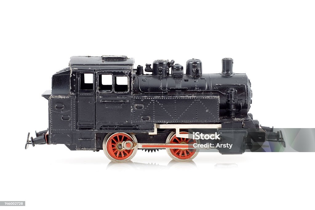 Brinquedo Locomotiva - Royalty-free Comboio em Miniatura Foto de stock