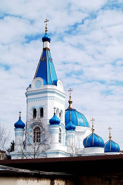 istock Jelgava's orthodox church 146002730