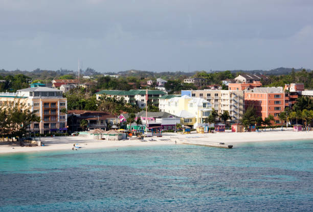 istock Nassau City Sandy Public Beach 1460027789