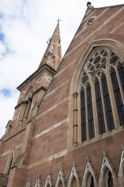 istock Hobart Downtown Gothic Style Church 1460027795