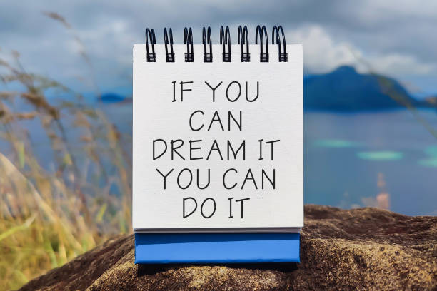 istock If you can dream it you can do it 1460029082