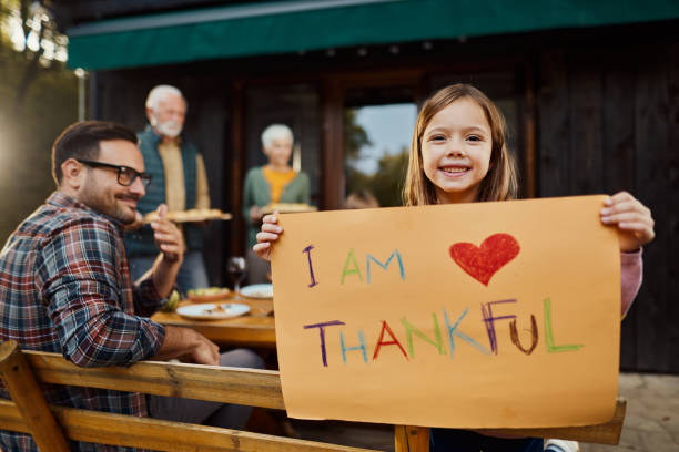 istock I'm thankful for my family! 1460029810