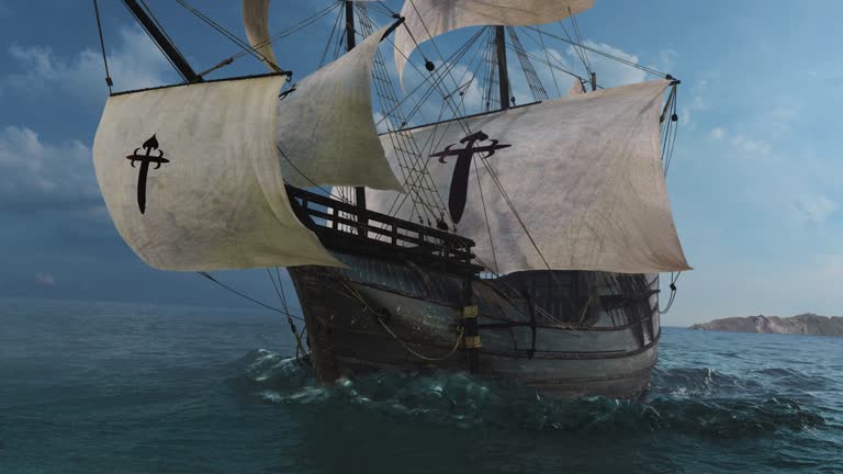 NAO VICTORIA . A scientific 3D-reconstruction of a spanish galleon ship