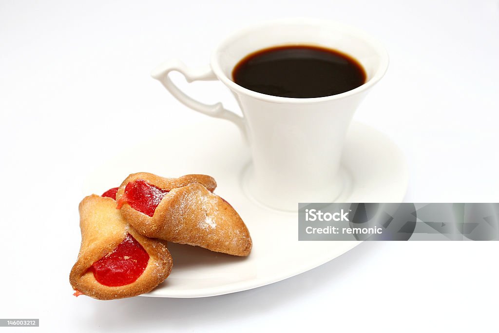 Caffè con biscotti - Foto stock royalty-free di Bevanda calda