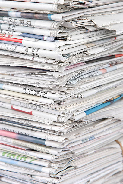istock pile of newspaper 146003352